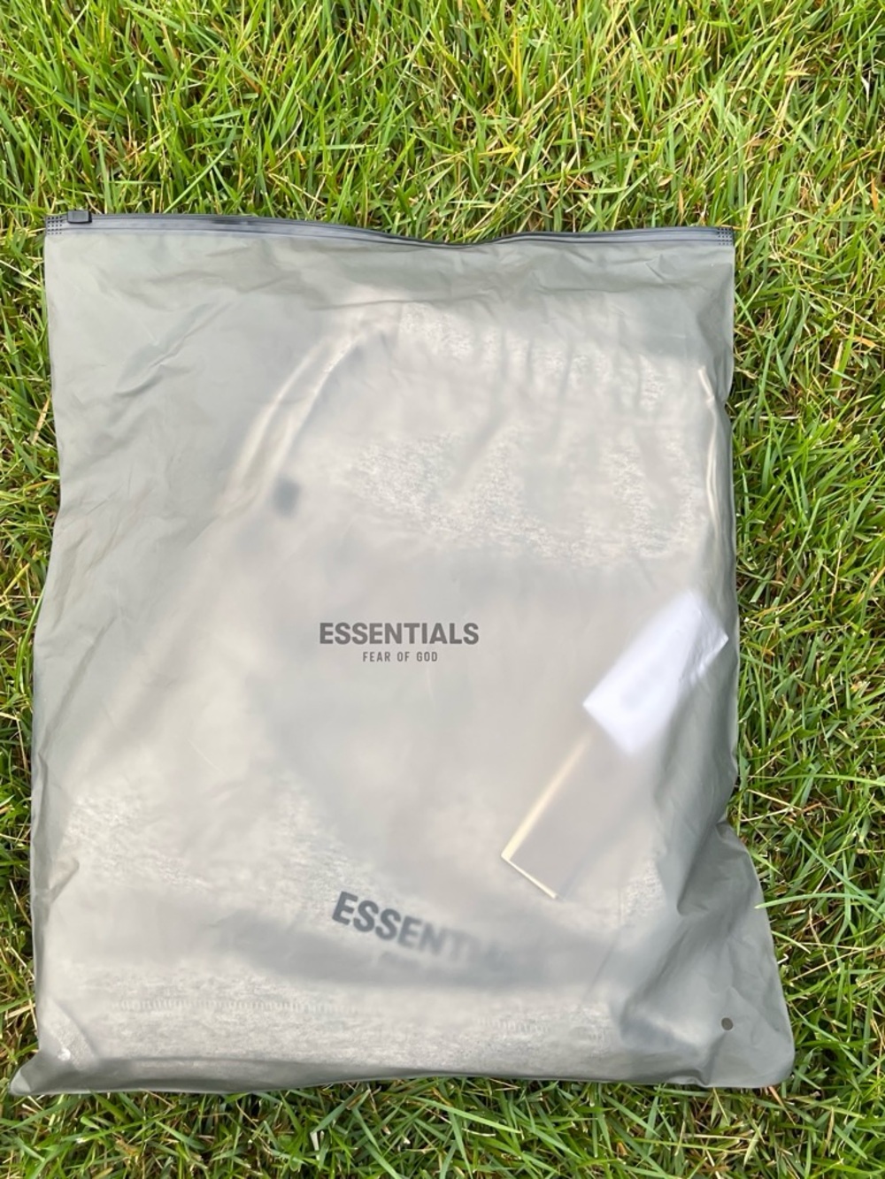 Fear of God Essentials Heather Gray Athletic Shorts - Picture 2 of 8